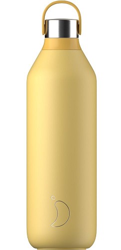 Chillys Bottle 1000ml Pollen Yellow